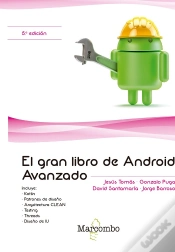 Capa do artigo El Gran Libro De Android Avanzado 5ª Ed.