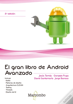 Capa do artigo El Gran Libro De Android Avanzado