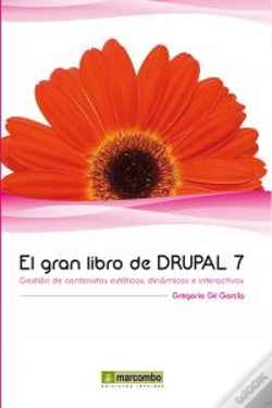 Capa do artigo El Gran Libro De Drupal 7