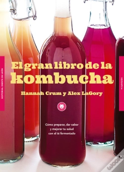 Capa do artigo El Gran Libro De La Kombucha