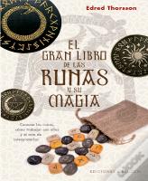 El Gran Libro De Las Runas Y Su Magia