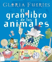 Capa do artigo El Gran Libro De Los Animales. Gloria Fuertes