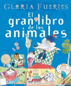 Capa do artigo El Gran Libro De Los Animales. Gloria Fuertes