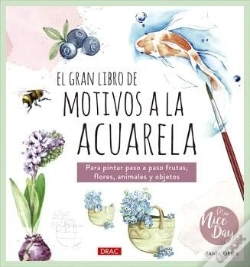 Capa do artigo El Gran Libro De Motivos A La Acuarela