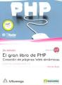 El Gran Libro De Php: Creación De Paginas Web Dinámicas - Preview