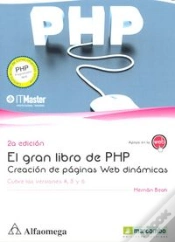 Capa do artigo El Gran Libro De Php: Creación De Paginas Web Dinámicas