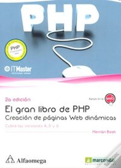 Capa do artigo El Gran Libro De Php: Creación De Paginas Web Dinámicas