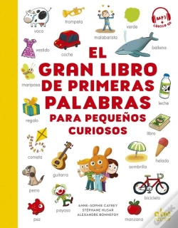 Capa do artigo El Gran Libro De Primeras Palabras Para Pequenos Curiosos