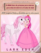 Capa do artigo El Gran Libro De Princesas Para Colorear
