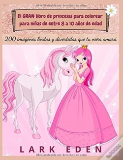 Capa do artigo El Gran Libro De Princesas Para Colorear