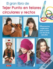 Capa do artigo El Gran Libro De Tejer Punto En Telares Circulares Y Rectos
