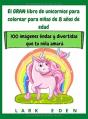 El Gran Libro De Unicornios Para Colorea - Preview