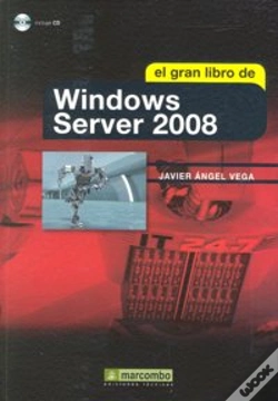 Capa do artigo El Gran Libro De Windows Server 2008