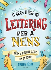 Capa do artigo El Gran Llibre Del Lettering Per A Nens