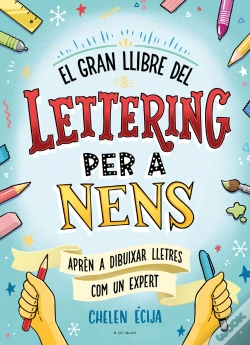Capa do artigo El Gran Llibre Del Lettering Per A Nens
