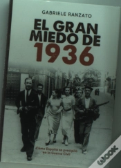 Capa do artigo El Gran Miedo De 1936