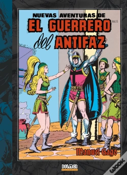 Capa do artigo El Guerrero Del Antifaz Vol. 6