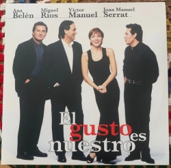 Capa do artigo El Gusto Es Nuestro - Vinil