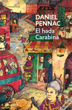 Capa do artigo El Hada Carabina (Malaussène 2)