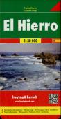 El Hierro Road Map 1:30 000 - Preview