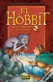 Capa do artigo El Hòbbit