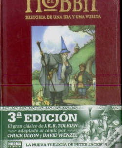 Capa do artigo El Hobbit Ed. De Lujo