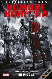 Capa do artigo El Hombre Hormiga. Ultimos Dias De