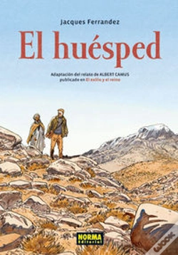 Capa do artigo El Huésped