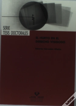 Capa do artigo El Hurto En El Derecho Visigodo