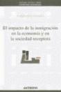 El Impacto De La Inmigración En La Econom¡A Y En La Sociedad Receptora - Preview