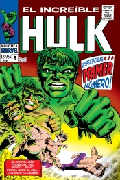 Capa do artigo El Increible Hulk 06 (1968)