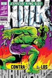 Capa do artigo El Increible Hulk 07 (1968-69)