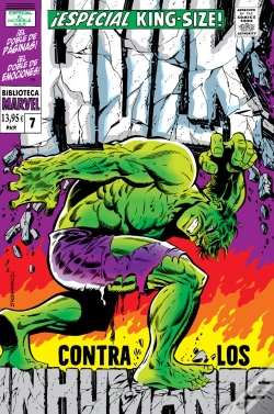 Capa do artigo El Increible Hulk 07 (1968-69)