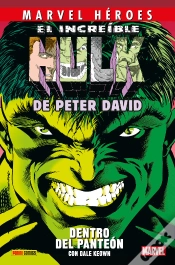 Capa do artigo El Increible Hulk De Peter David 3 Dentro Del Panteon