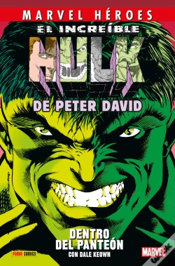 Capa do artigo El Increible Hulk De Peter David 3 Dentro Del Panteon