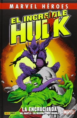 Capa do artigo El Increible Hulk: La Encrucijada