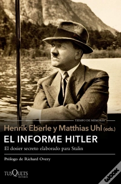 Capa do artigo El Informe Hitler