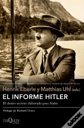 Capa do artigo El Informe Hitler