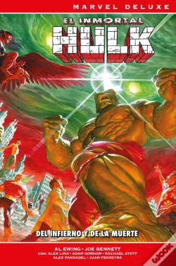 Capa do artigo El Inmortal Hulk 05: Del Infierno Y De La Muerte