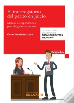 Capa do artigo El Interrogatorio Del Perito En Juicio (Papel + E-Book)