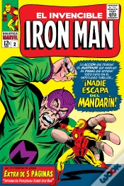 Capa do artigo El Invencible Iron Man 2 1963-1964
