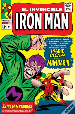 Capa do artigo El Invencible Iron Man 2 1963-1964