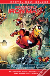 Capa do artigo El Invencible Iron Man 5 La Busqueda De Tony Stark