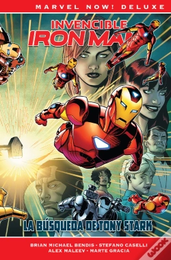 Capa do artigo El Invencible Iron Man 5 La Busqueda De Tony Stark
