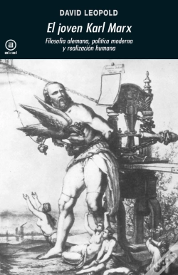 Capa do artigo El Joven Karl Marx