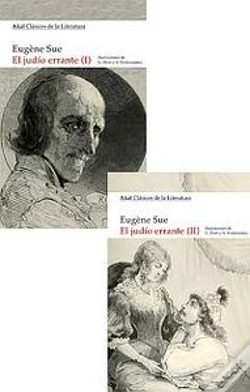 Capa do artigo El Judío Errante