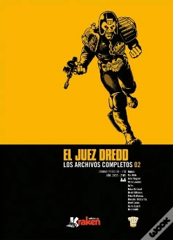 Capa do artigo El Juez Dredd. Los Archivos Completos 