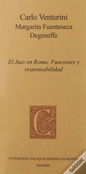 Capa do artigo El Juez En Roma