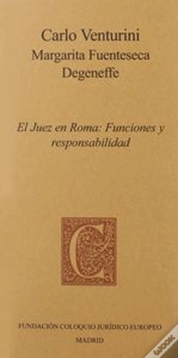 Capa do artigo El Juez En Roma