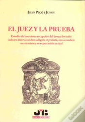 Capa do artigo El Juez Y La Prueba.